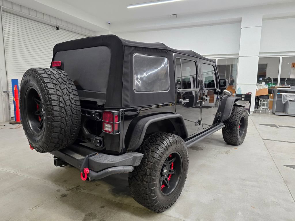Used 2013 Jeep Wrangler Moab image 6