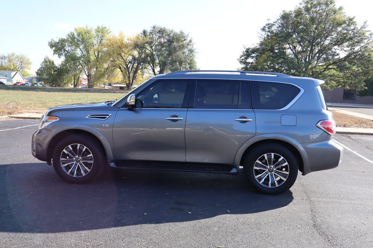 Used 2018 Nissan Armada SL w/ Moonroof Package AWD/4WD image 9