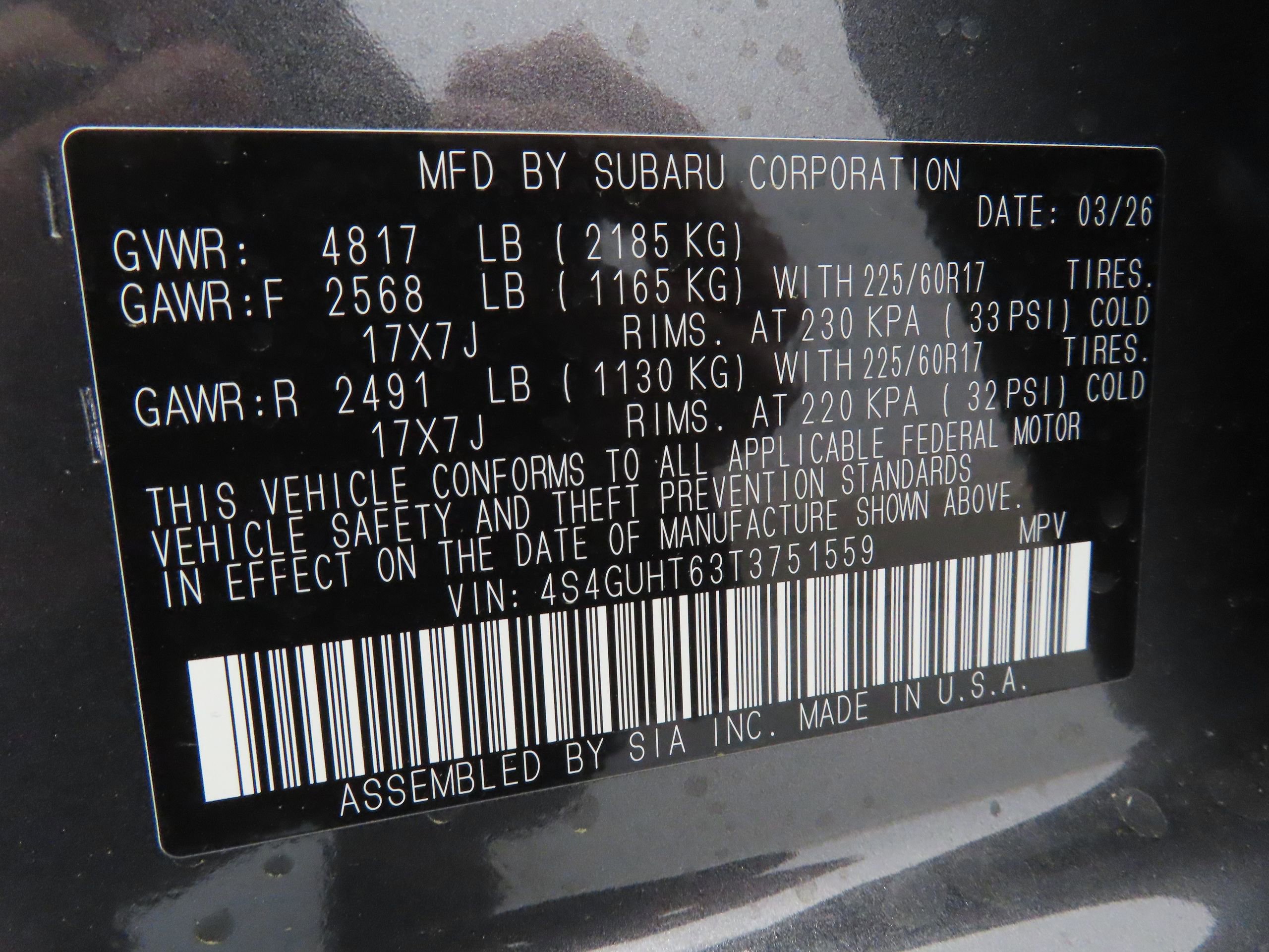 New 2026 Subaru Crosstrek 2.5i Wilderness image 28