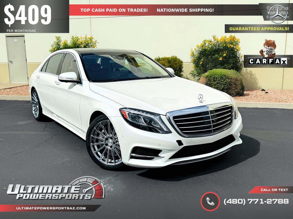 Used 2015 Mercedes-Benz S 550 Sedan image 9
