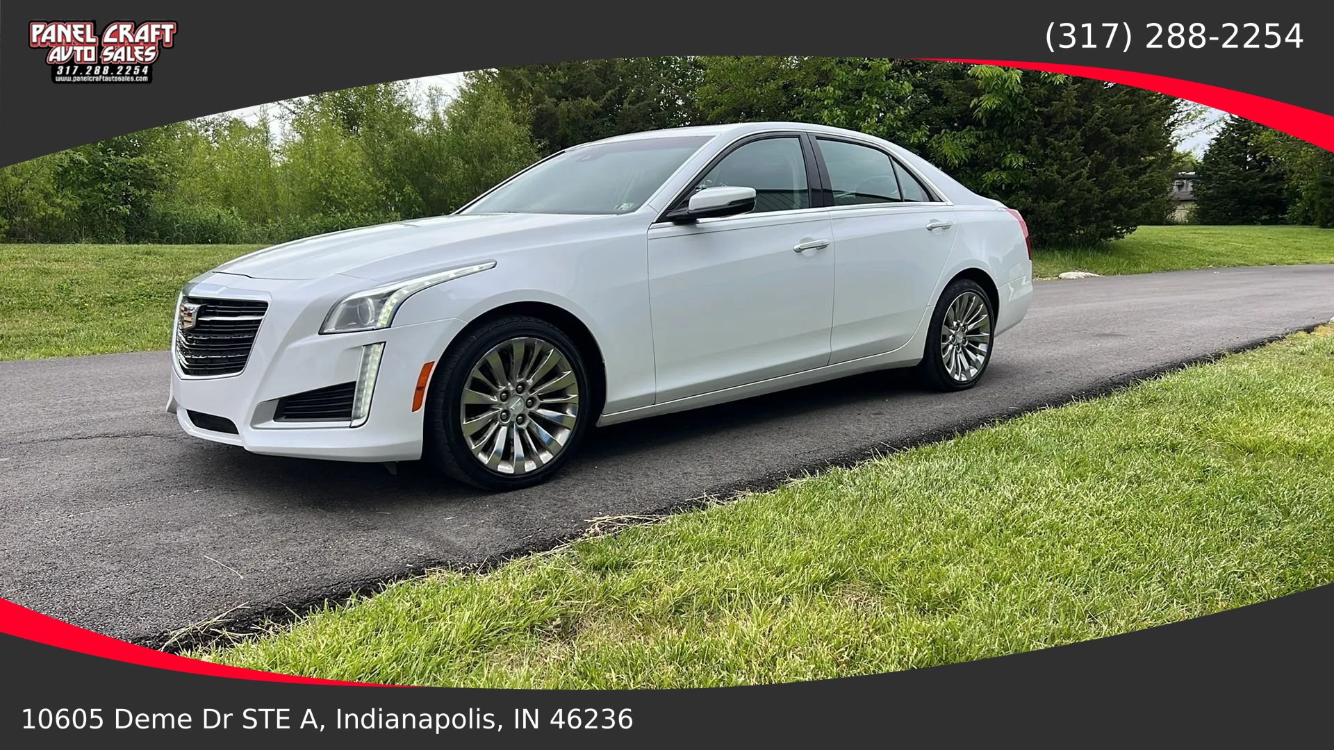 Used 2015 Cadillac CTS Luxury AWD/4WD image 1