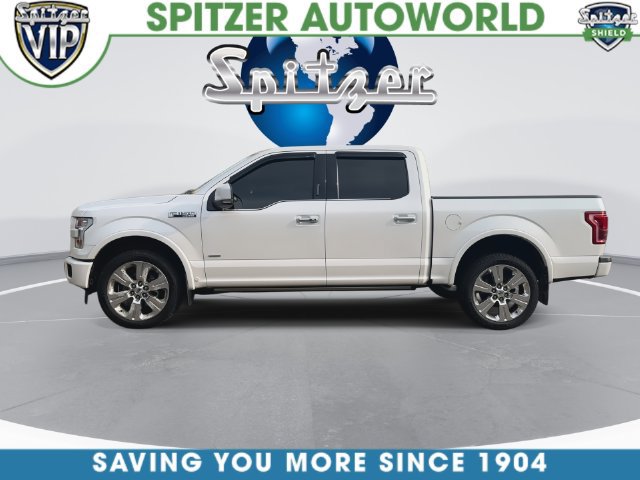 Used 2017 Ford F150 Limited w/ Trailer Tow Package AWD/4WD image 9