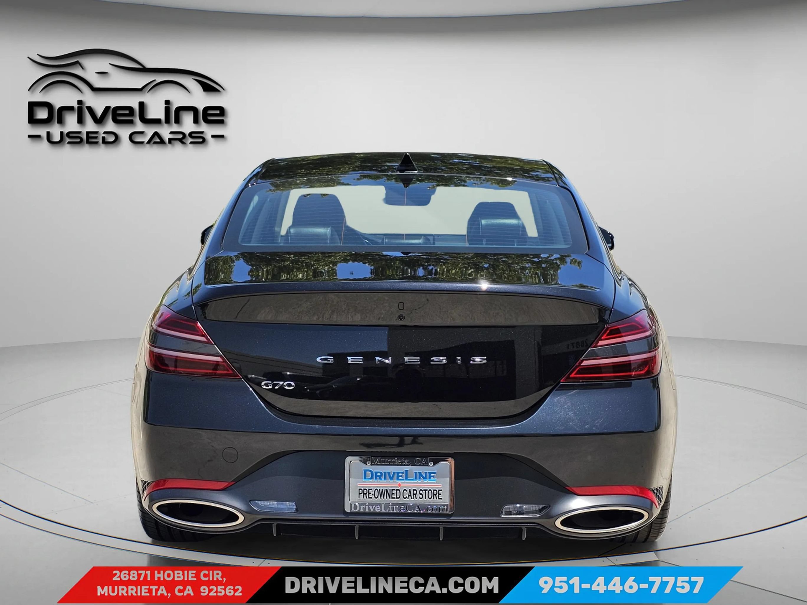 Used 2025 Genesis G70 2.5T RWD image 4