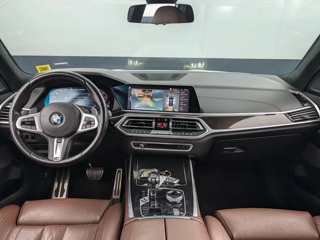 Used 2020 BMW X7 M50i w/ Executive Package AWD/4WD image 39