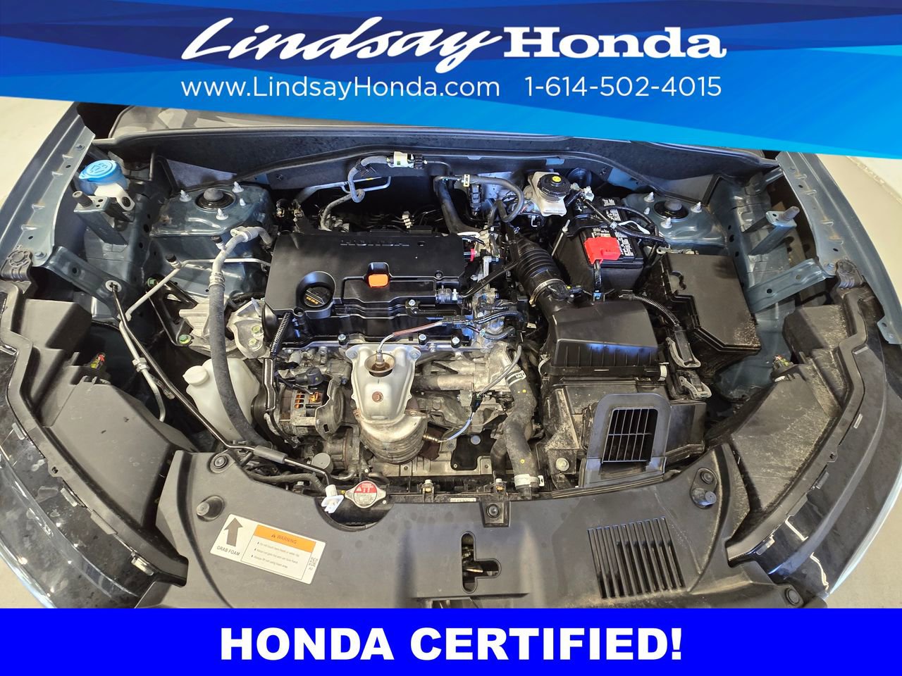 Certified 2025 Honda HR-V EX-L image 33