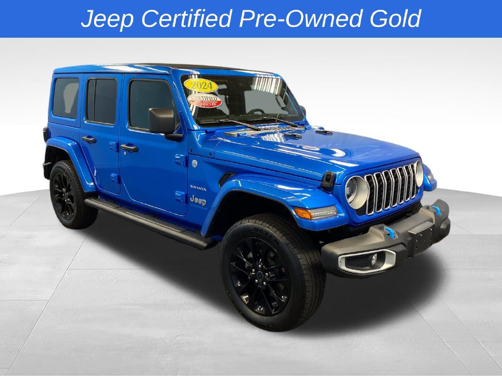 Used 2024 Jeep Wrangler Unlimited Sahara w/ Safety Group