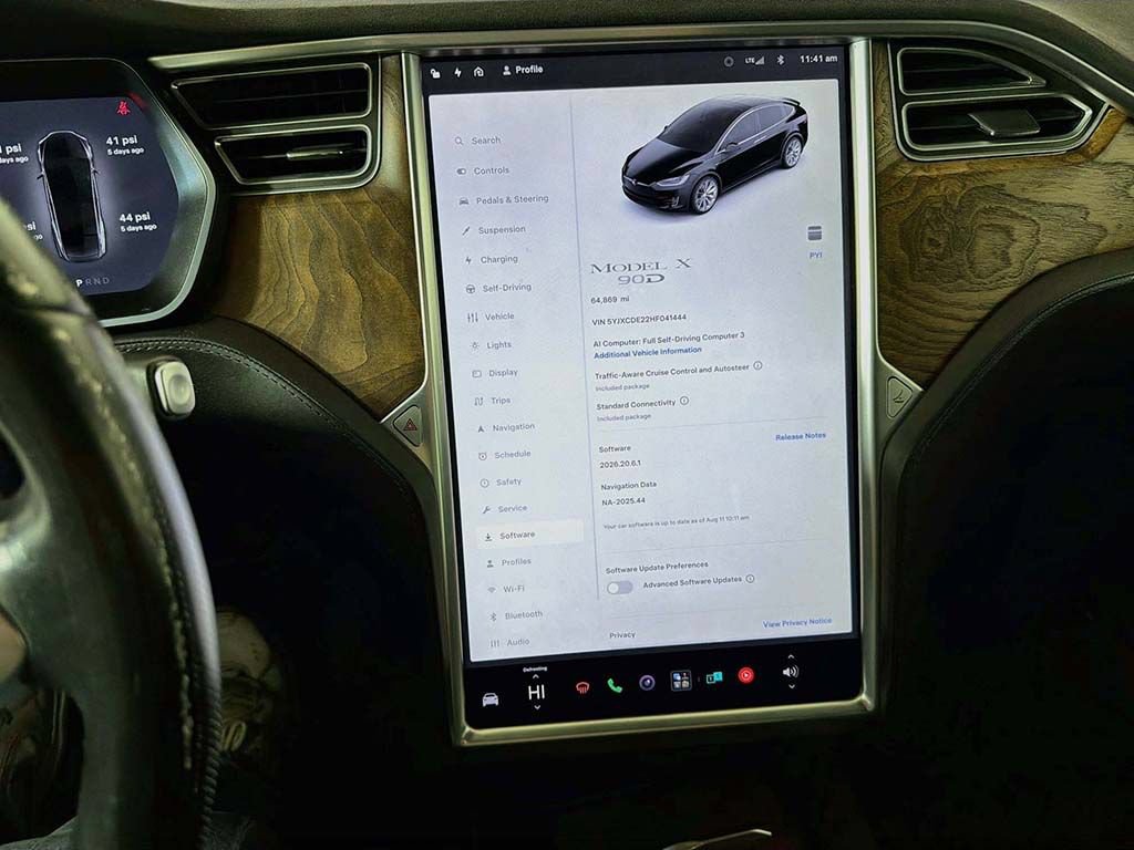 Used 2017 Tesla Model X 90D AWD/4WD image 40