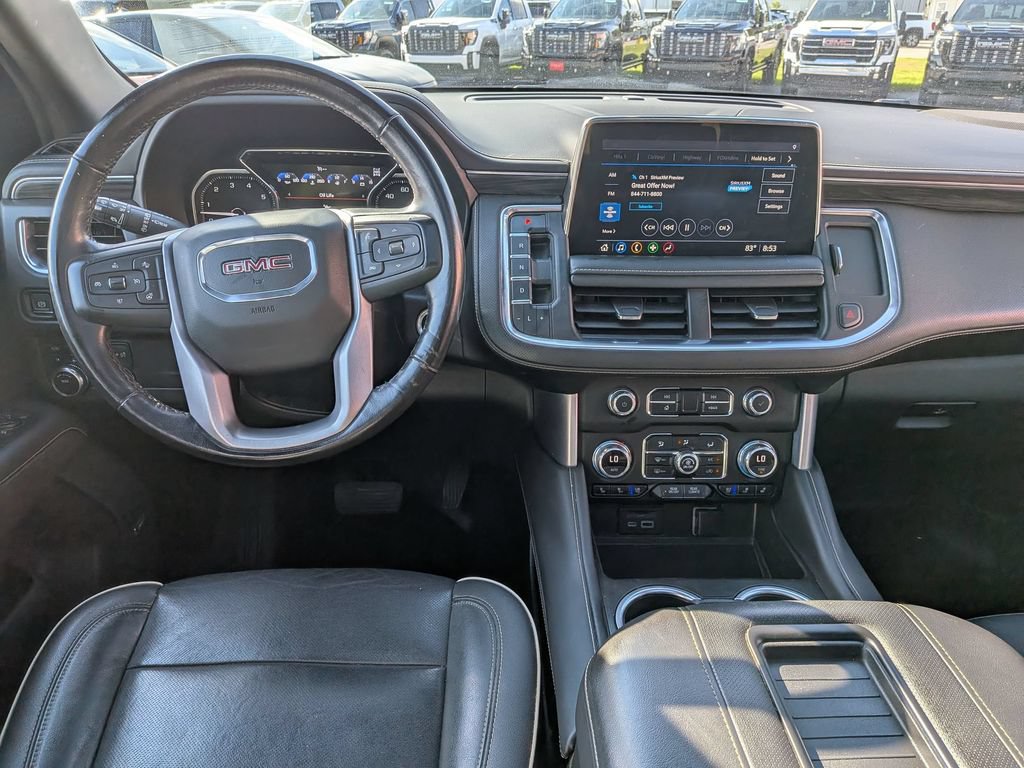 Used 2021 GMC Yukon SLT w/ SLT Premium Package AWD/4WD image 21