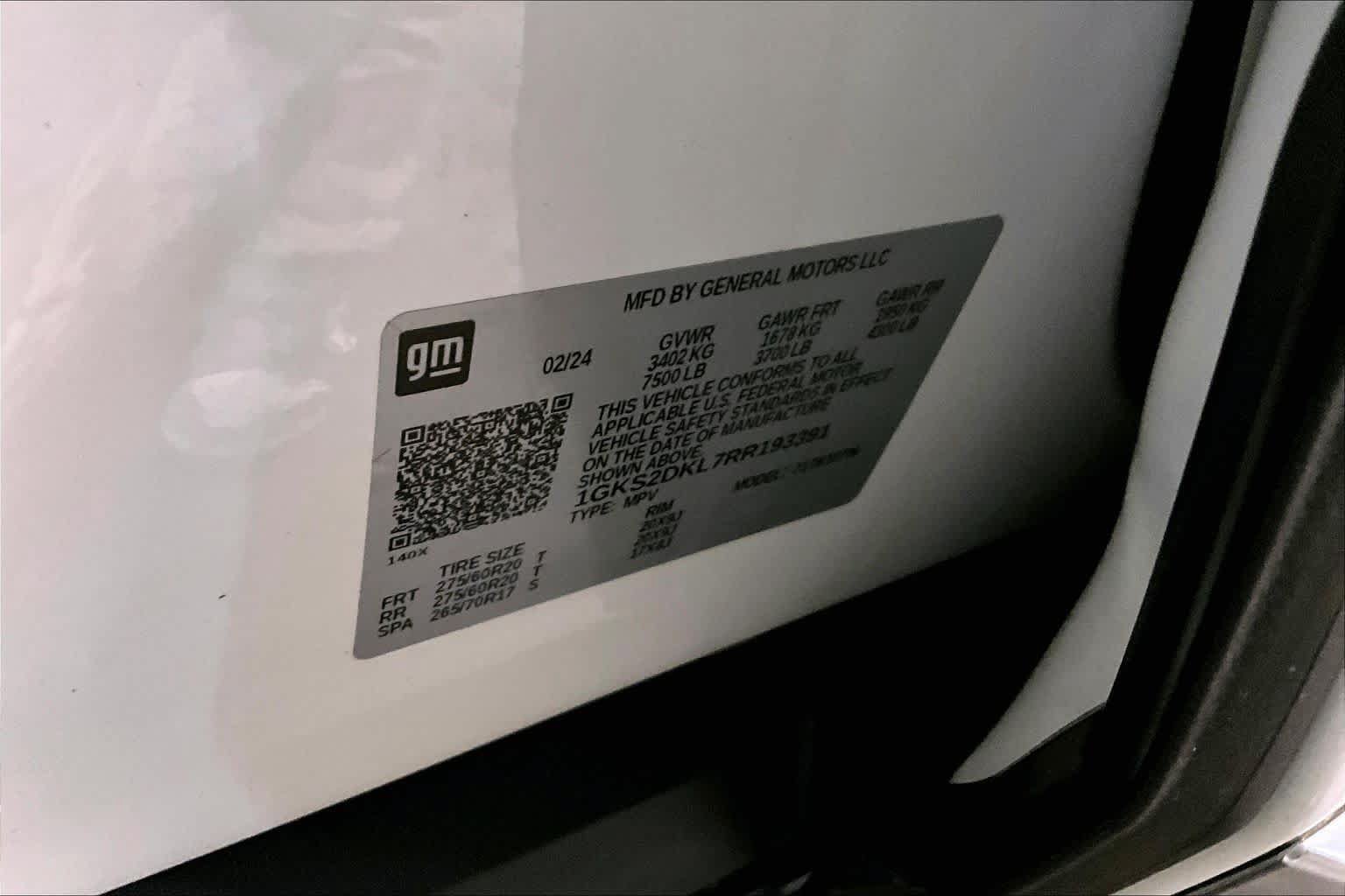 Used 2024 GMC Yukon Denali AWD/4WD image 31