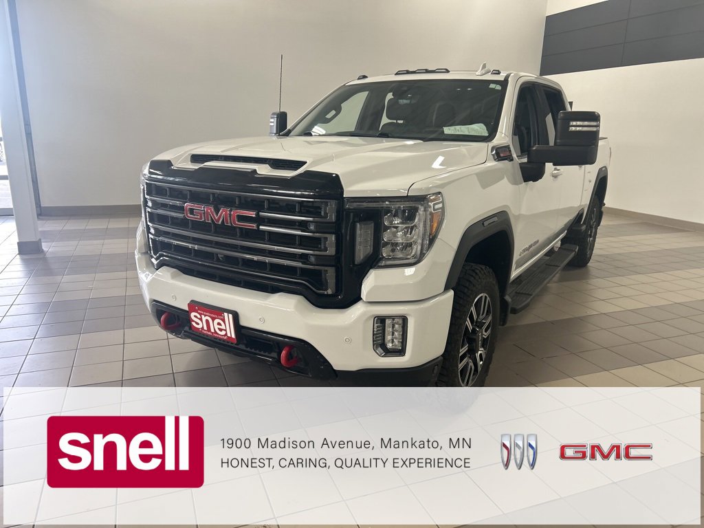 Used 2020 GMC Sierra 2500 AT4 w/ AT4 Premium Package