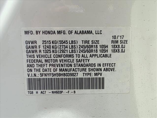 Used 2017 Honda Pilot EX-L image 28