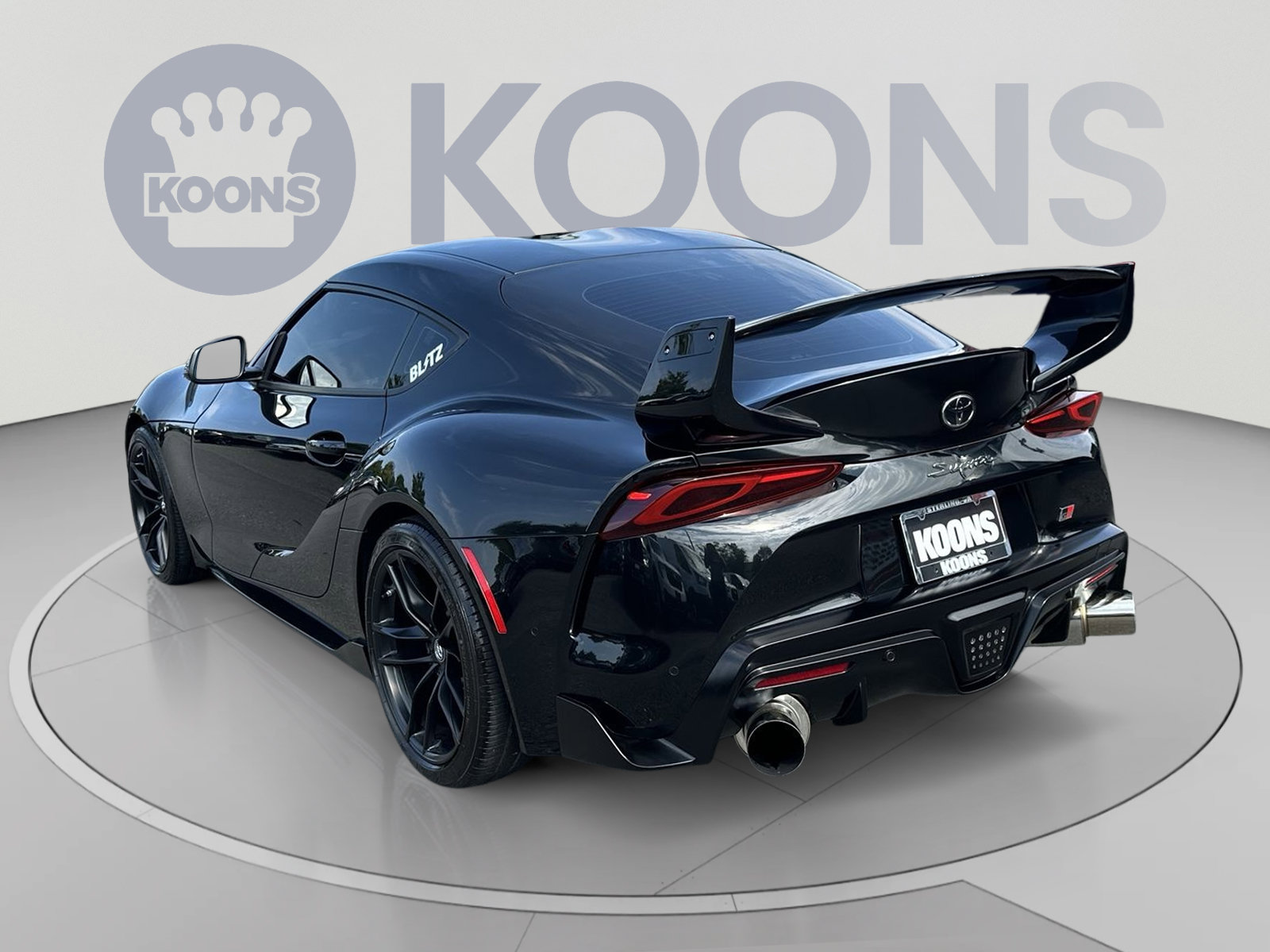 Used 2021 Toyota Supra w/ Safety & Technology Package RWD image 8