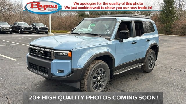 New 2026 Toyota Land Cruiser image 1