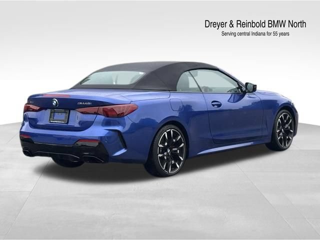 Certified 2025 BMW 440i xDrive Convertible w/ Premium Package AWD/4WD image 6