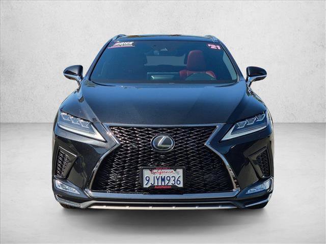 Used 2021 Lexus RX 350 F Sport w/ Accessory Package AWD/4WD image 3