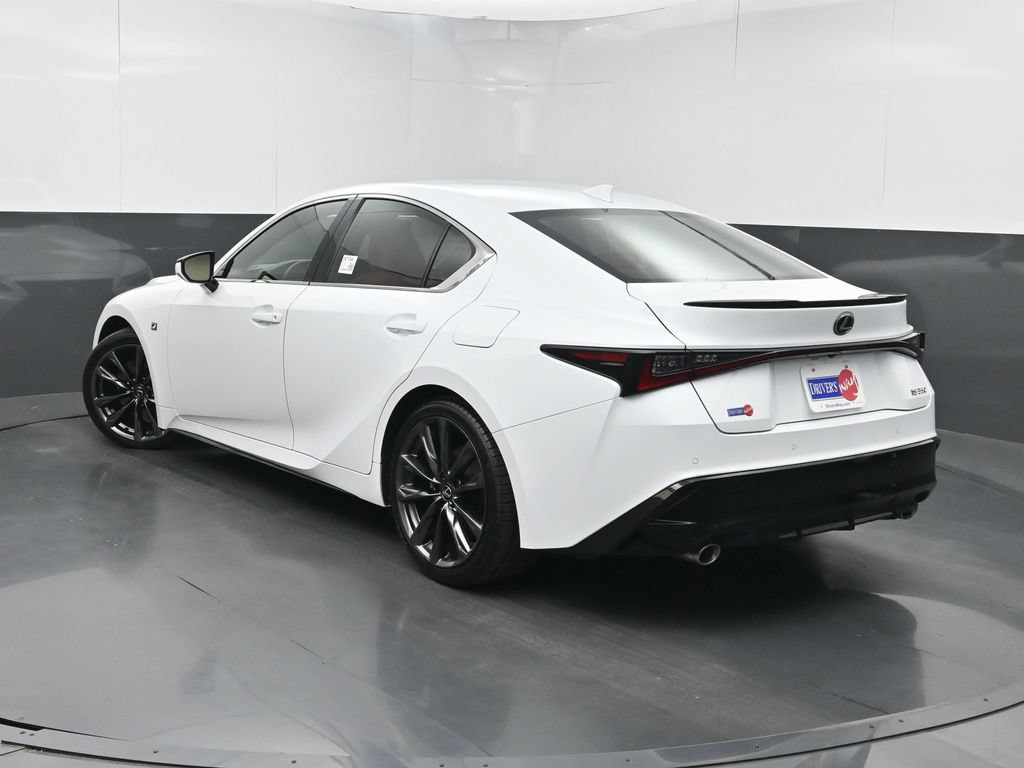 Used 2023 Lexus IS 350 F Sport w/ Navigation Package RWD image 23