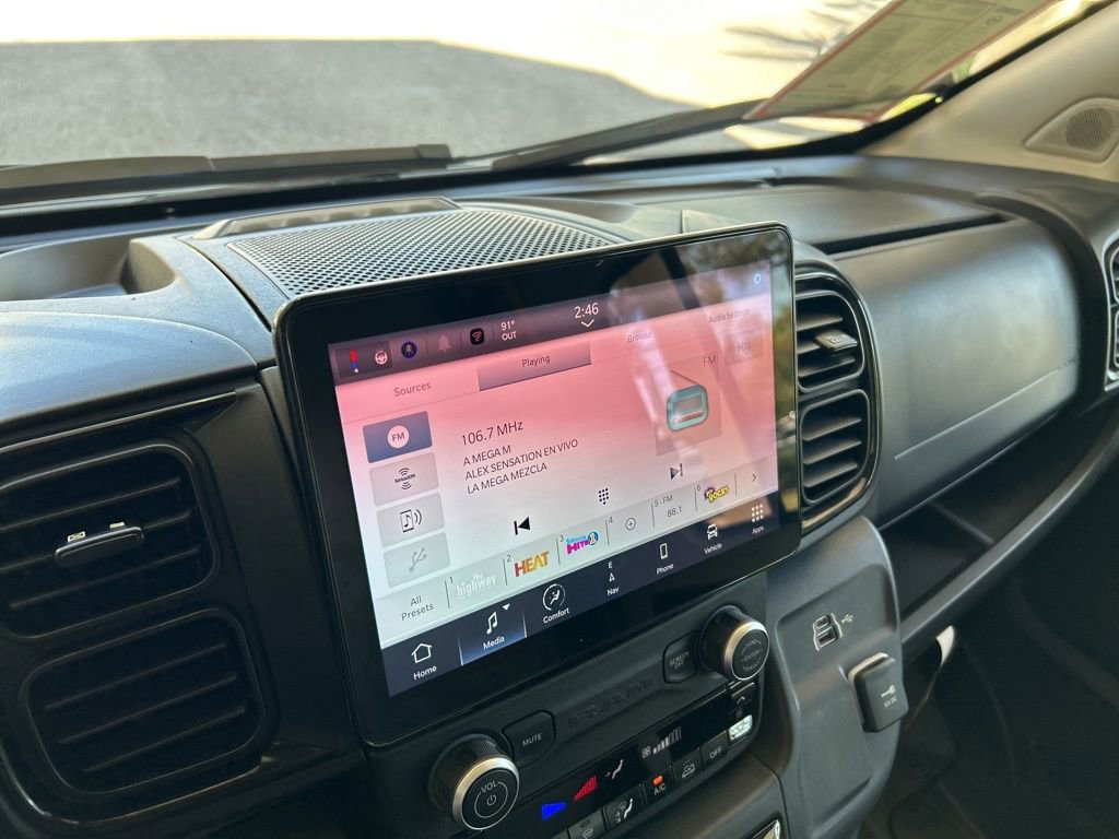 Used 2024 RAM ProMaster 3500 w/ Delivery Van Package image 7