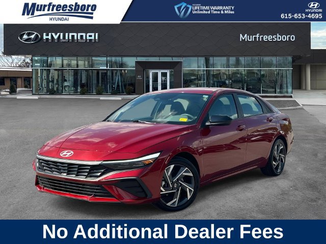 Certified 2025 Hyundai Elantra SEL