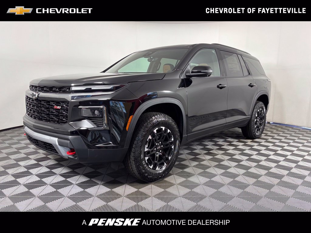 New 2027 Chevrolet Traverse Z71 w/ Driver Confidence Package AWD/4WD image 1