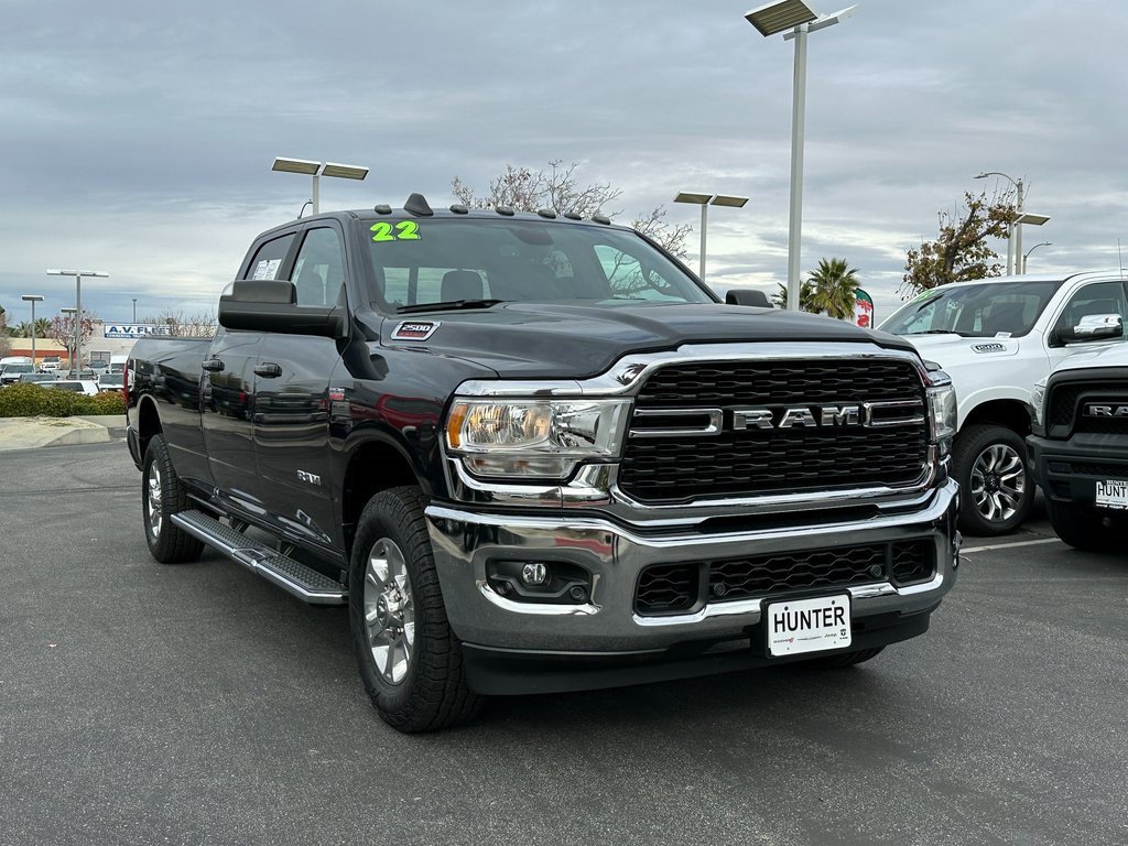 Certified 2022 RAM 2500 Big Horn w/ Level C Equiment Group image 9
