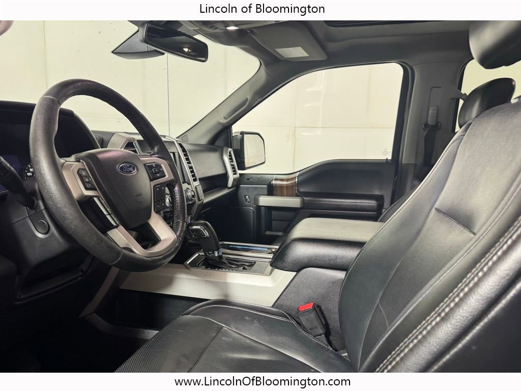 Used 2016 Ford F150 Lariat w/ Equipment Group 502A Luxury AWD/4WD image 32