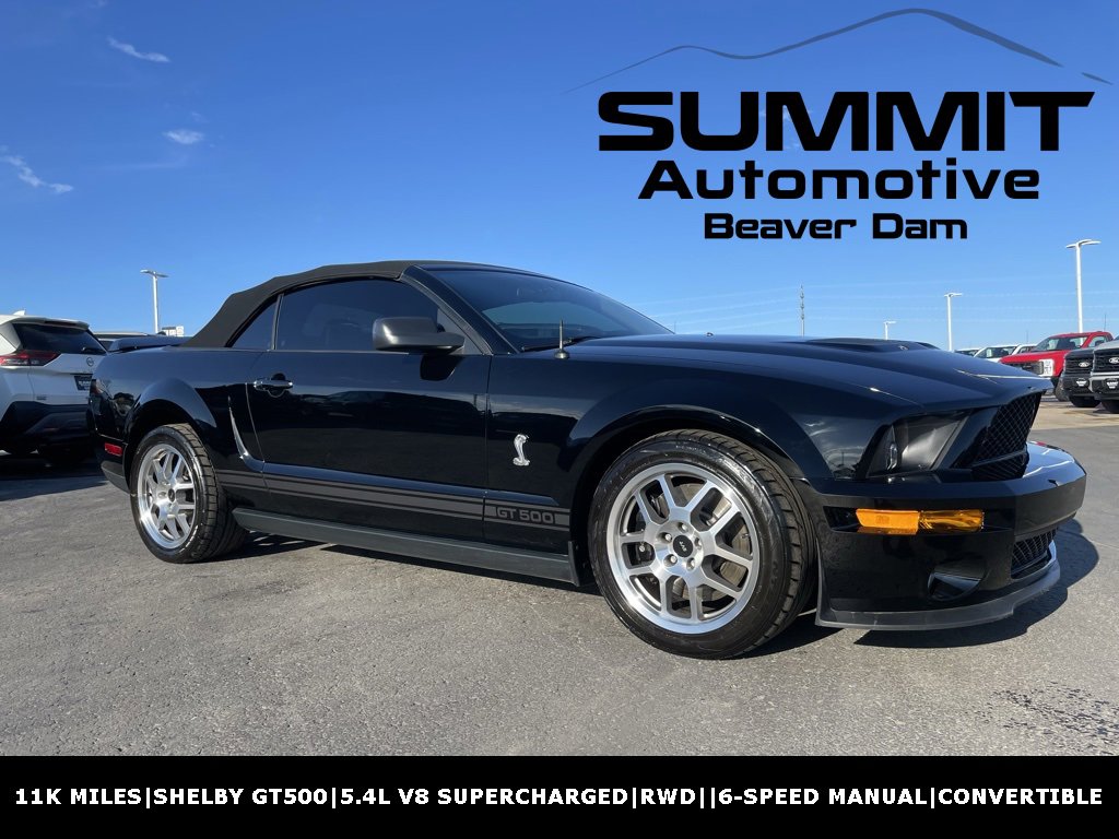 Used 2009 Ford Mustang Shelby GT500