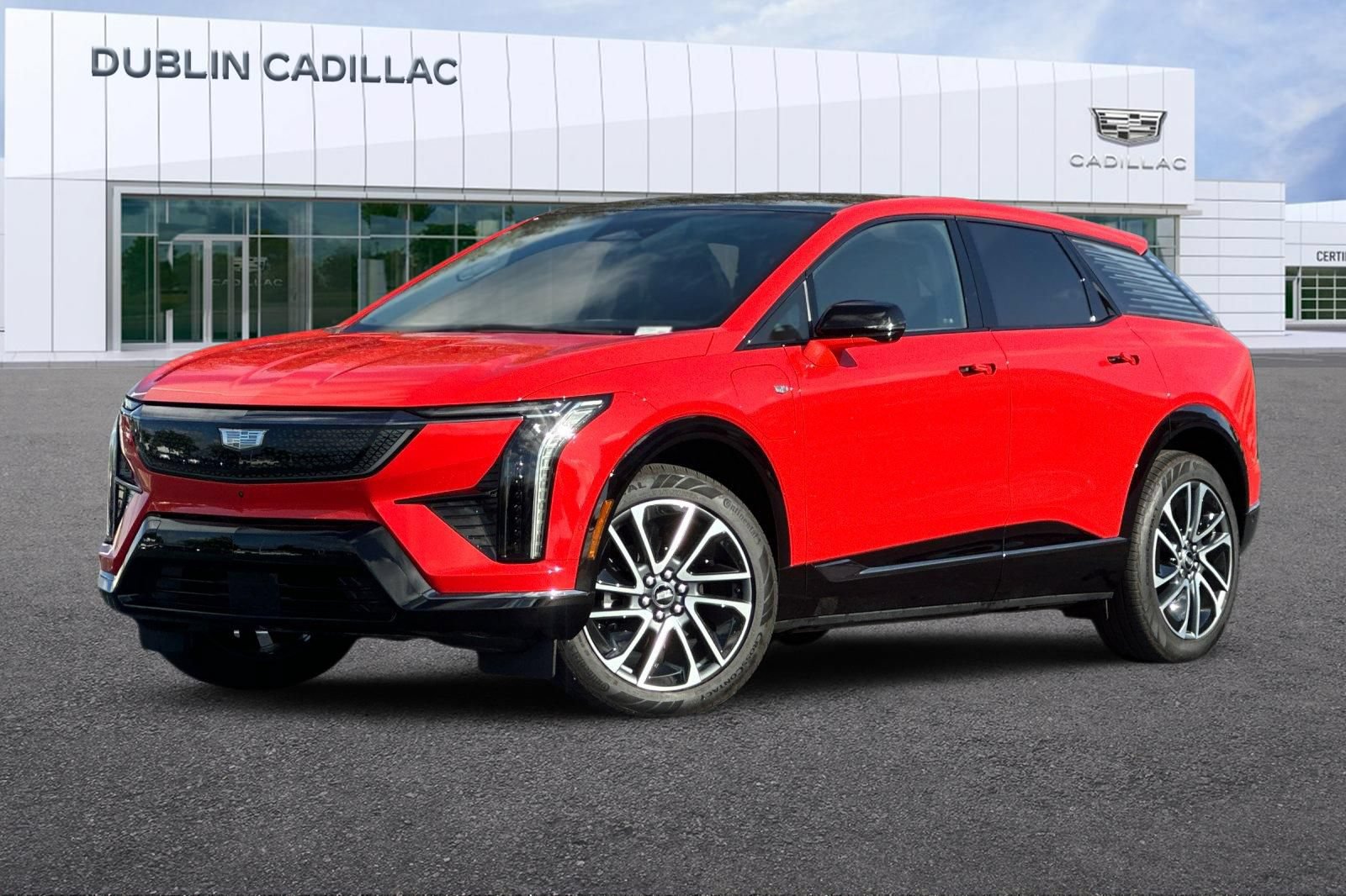 Certified 2025 Cadillac Optiq Sport 2 AWD/4WD image 8