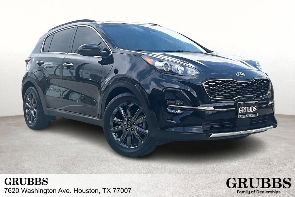 Used 2020 Kia Sportage S w/ S Premium Package