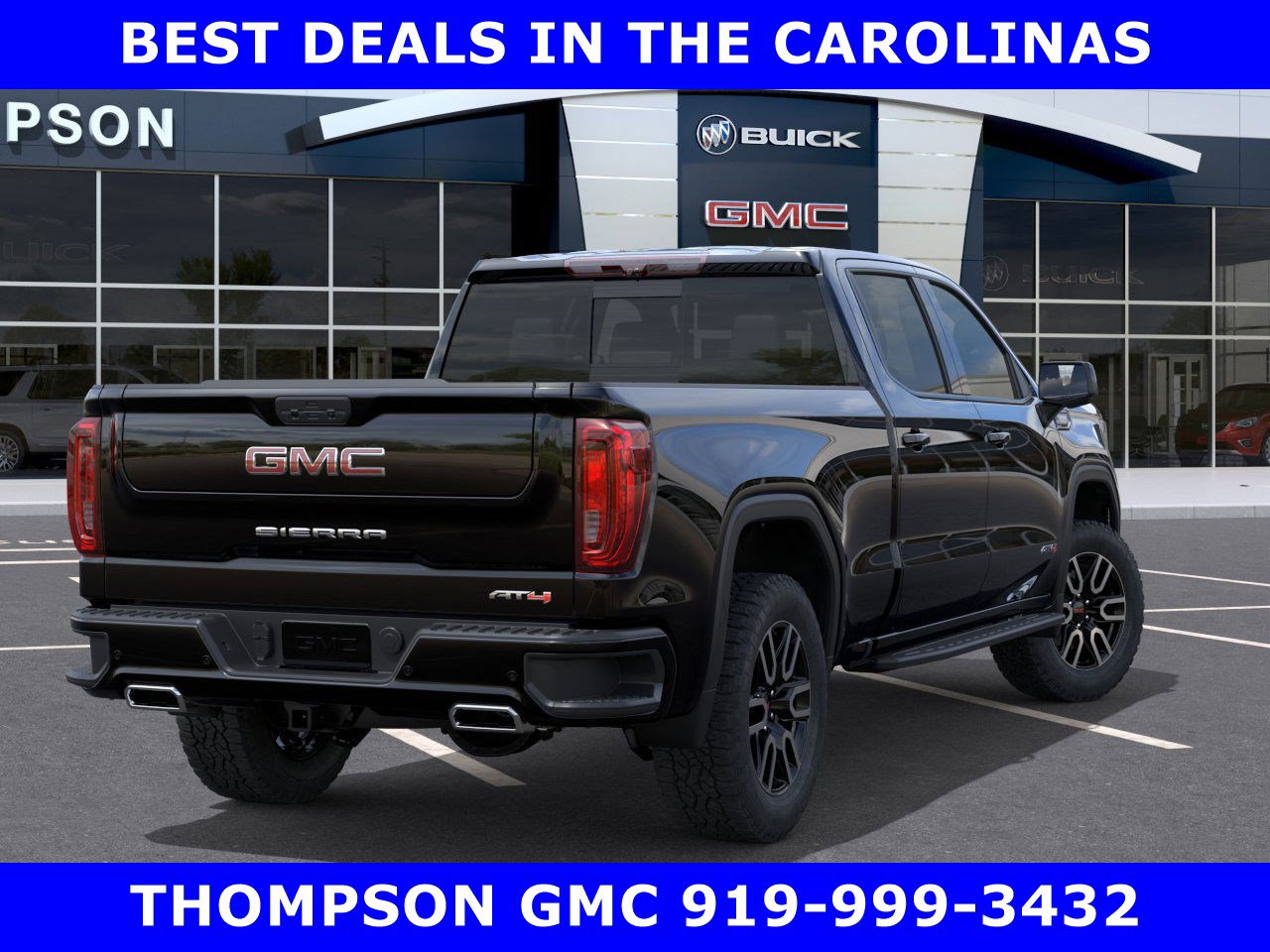 New 2026 GMC Sierra 1500 AT4 w/ AT4 Premium Package image 7