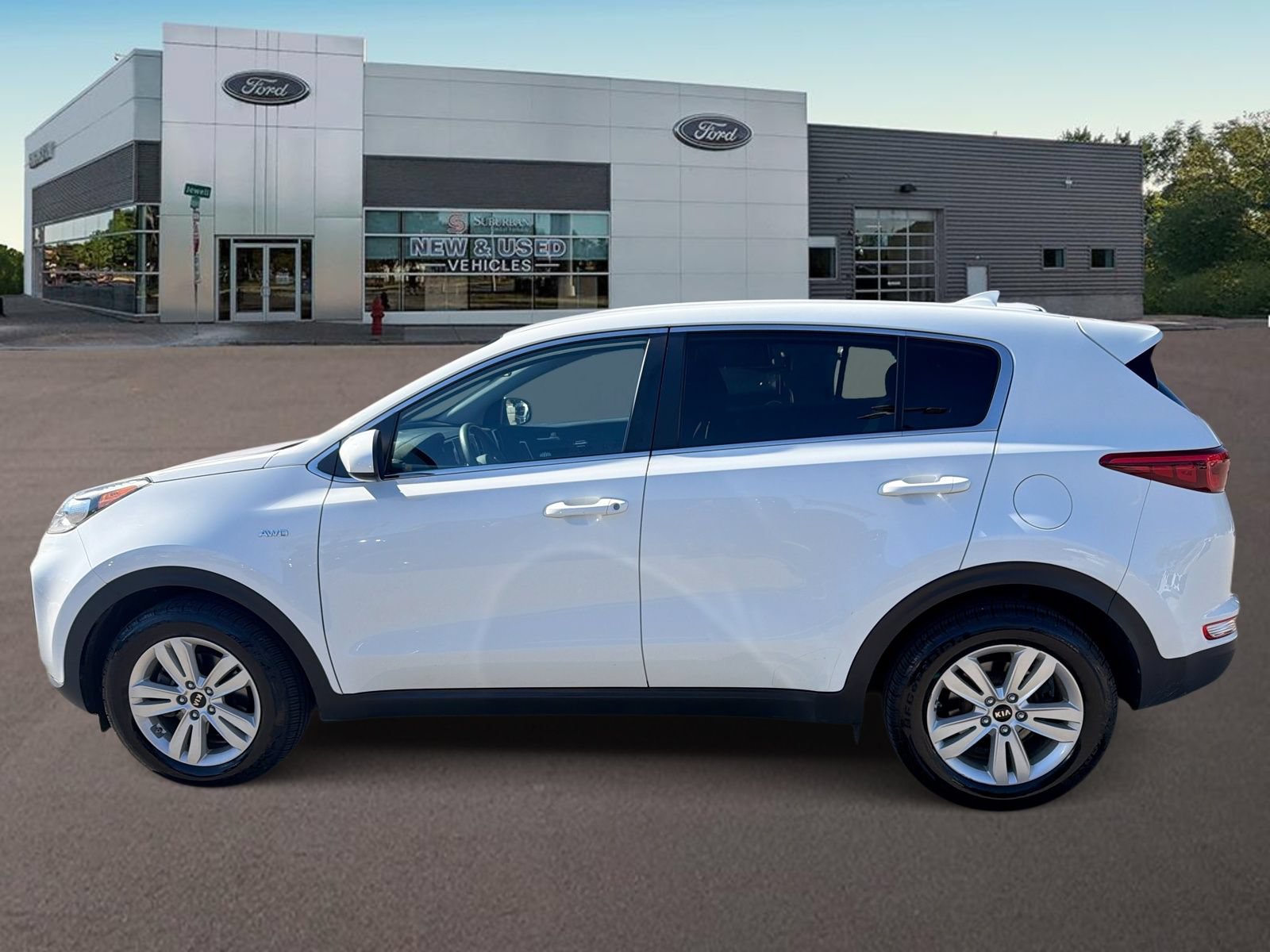 Used 2018 Kia Sportage LX AWD/4WD image 6