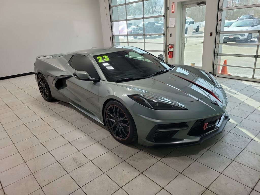 Used 2023 Chevrolet Corvette Stingray Preferred Conv w/ Z51 Performance Package image 9
