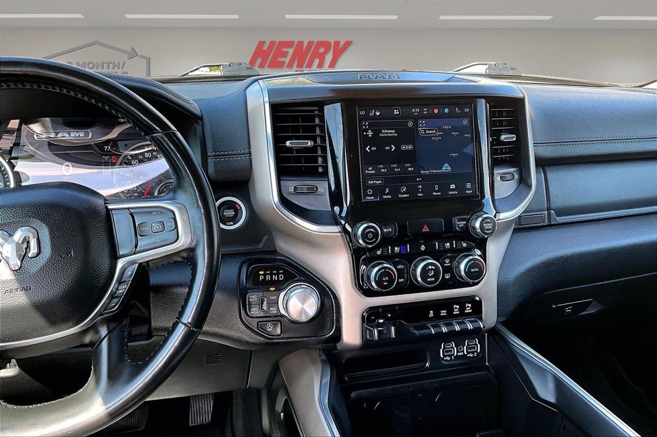 Used 2022 RAM 1500 Laramie AWD/4WD image 10