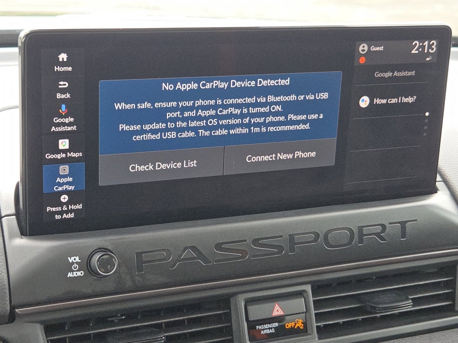 Certified 2026 Honda Passport TrailSport image 7