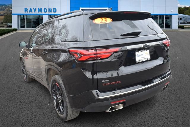 Certified 2023 Chevrolet Traverse Premier w/ Redline Edition image 6