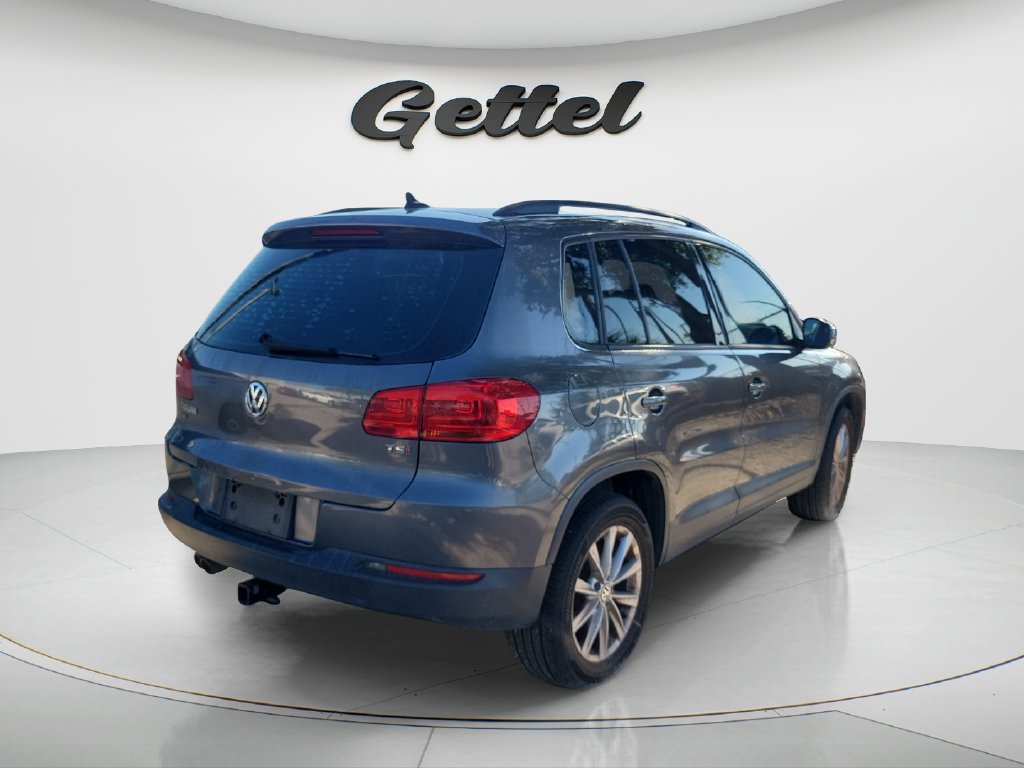 Used 2018 Volkswagen Tiguan Limited FWD image 3