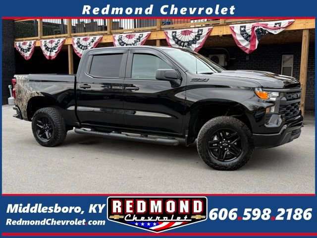 Used 2025 Chevrolet Silverado 1500 Custom Trail Boss w/ Realtree Special Edition
