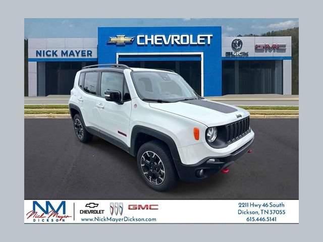 Used 2023 Jeep Renegade Trailhawk AWD/4WD image 1