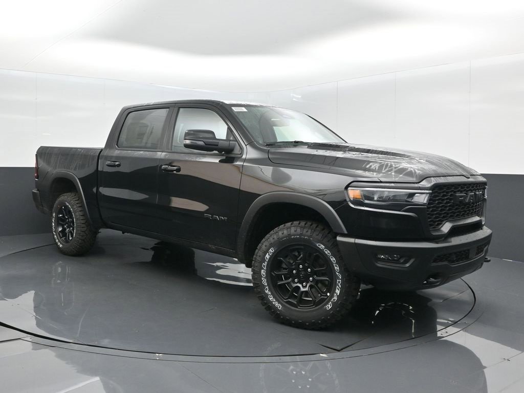 New 2026 RAM 1500 Rebel w/ Advanced Safety Group II