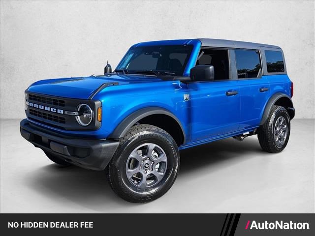 New 2026 Ford Bronco Big Bend