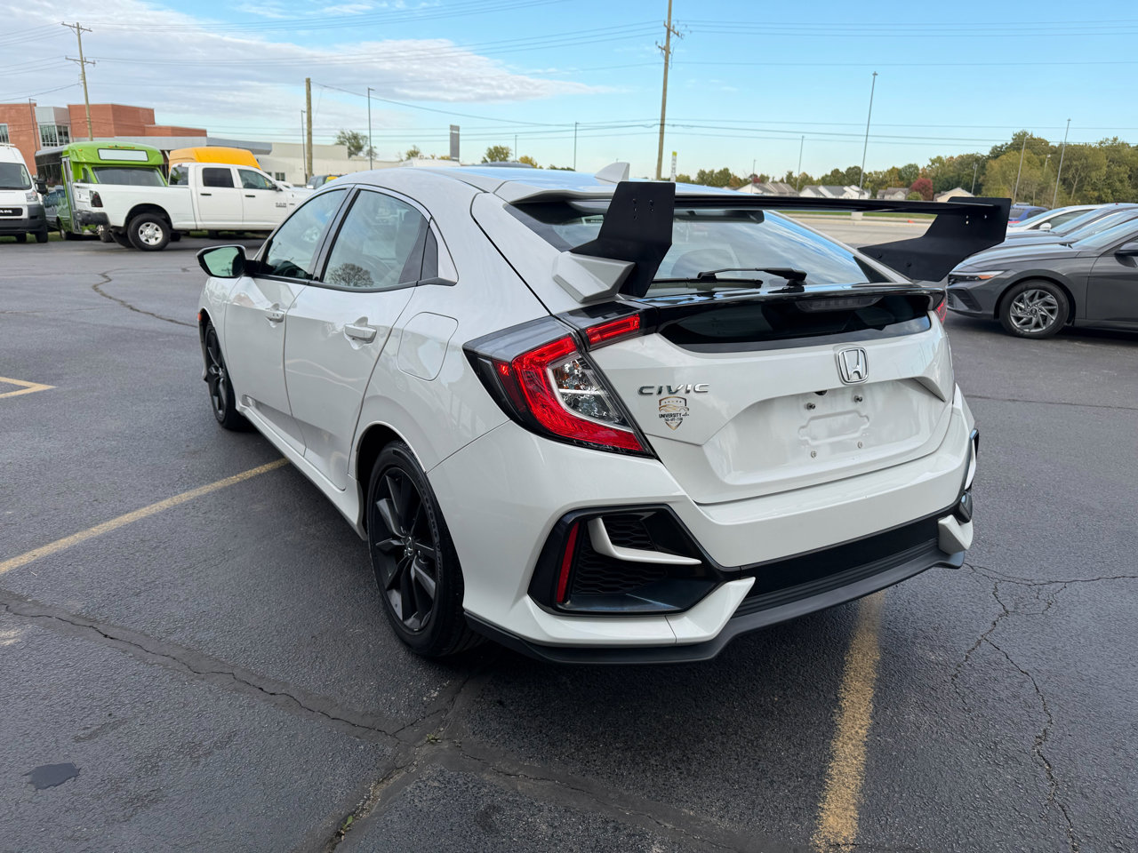 Used 2020 Honda Civic EX image 5