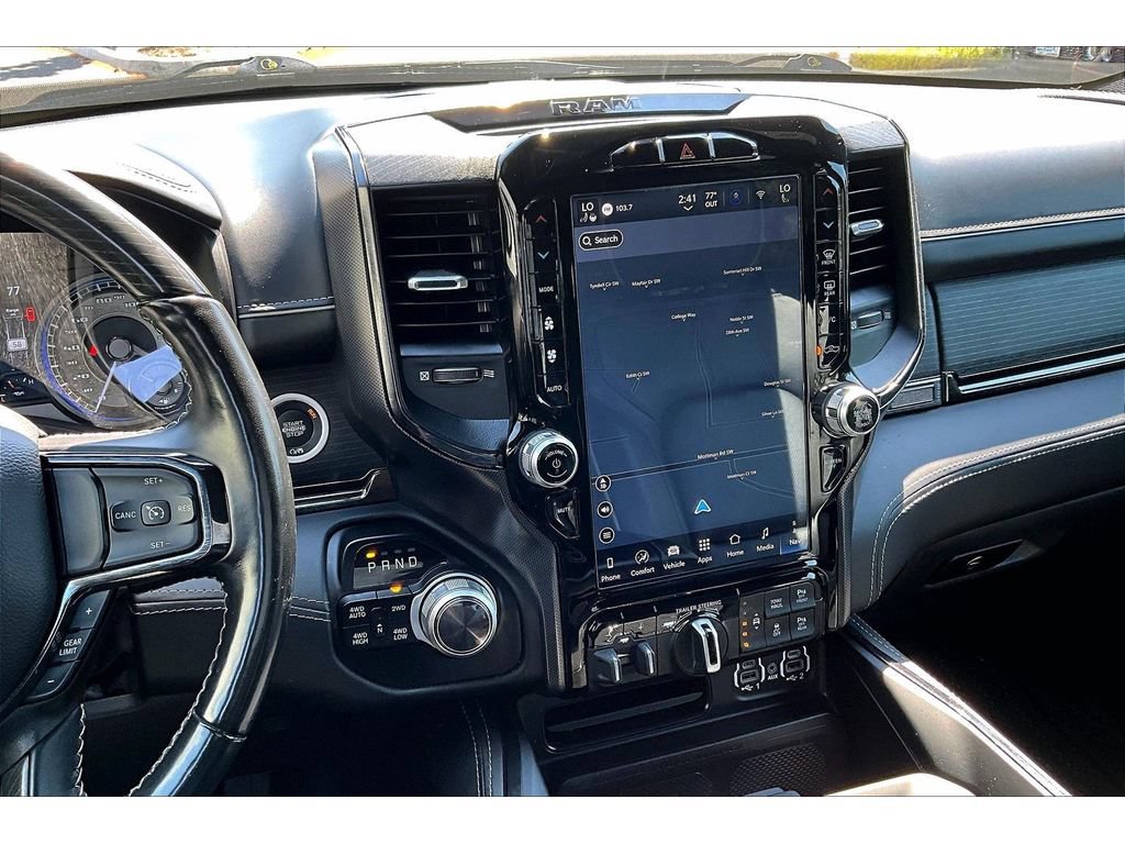 Used 2022 RAM 1500 Limited w/ Trailer Tow Group AWD/4WD image 6