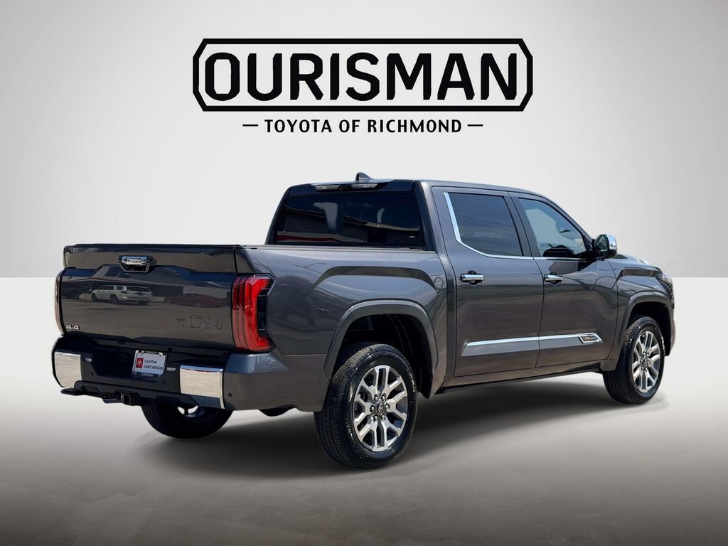 Certified 2026 Toyota Tundra 1794 Edition AWD/4WD image 22