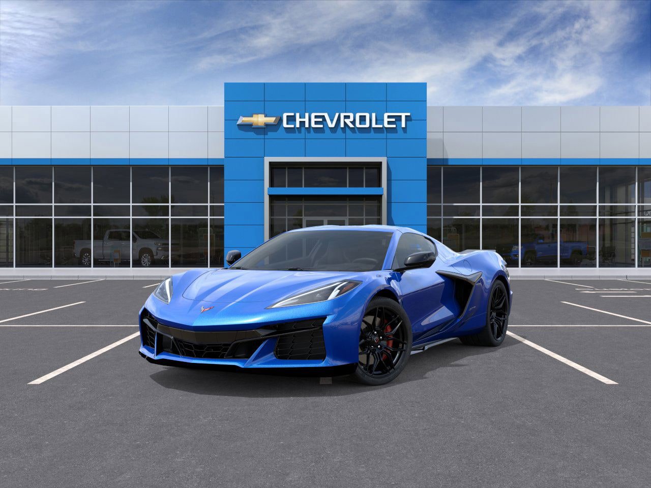New 2026 Chevrolet Corvette Z06 w/ Battery Protection Package RWD image 8