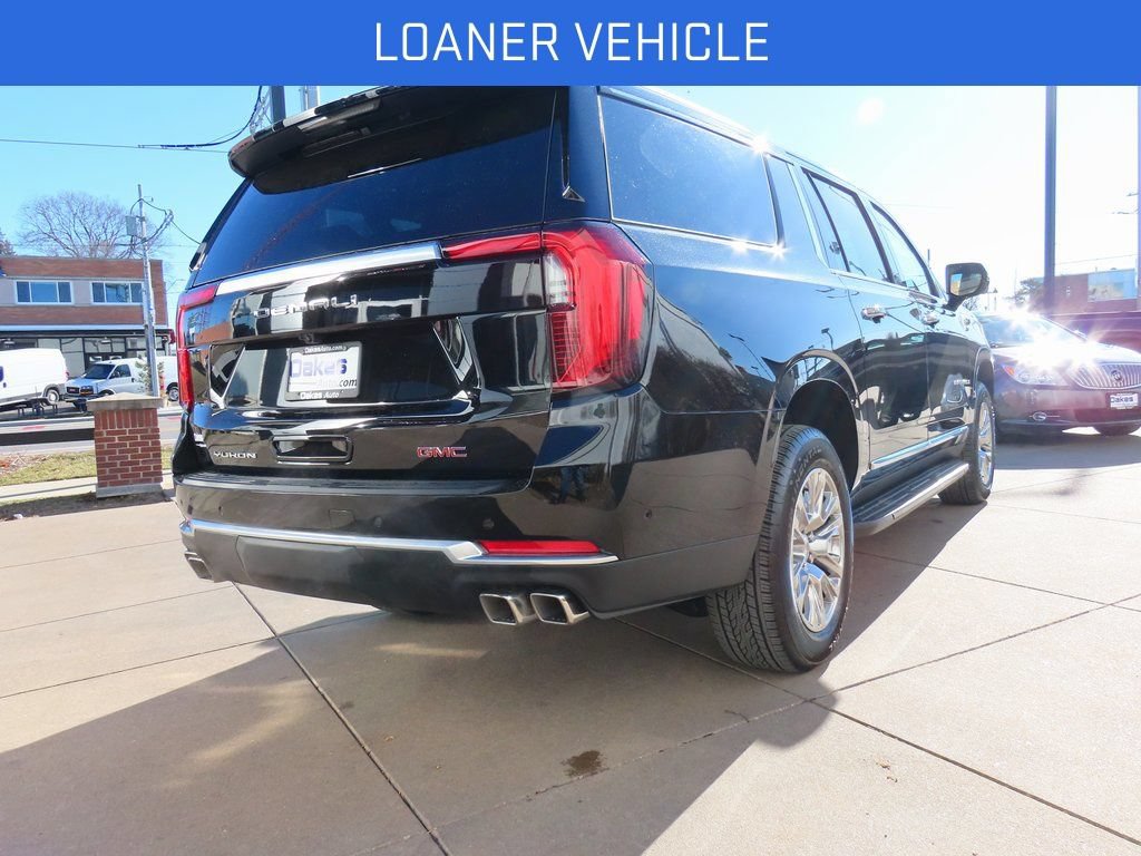 New 2026 GMC Yukon XL Denali AWD/4WD image 7