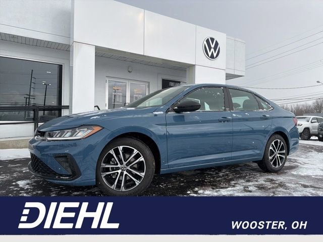 New 2026 Volkswagen Jetta Sport