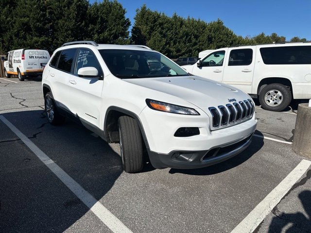 Used 2016 Jeep Cherokee Limited