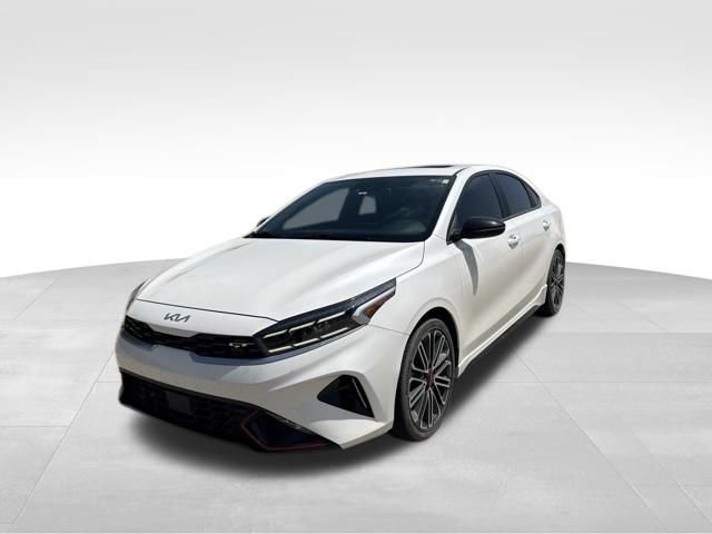 Certified 2023 Kia Forte GT w/ GT2 Package FWD image 7