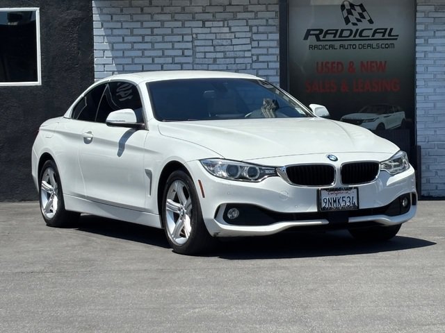 Used 2015 BMW 428i xDrive Convertible w/ Premium Package AWD/4WD image 7