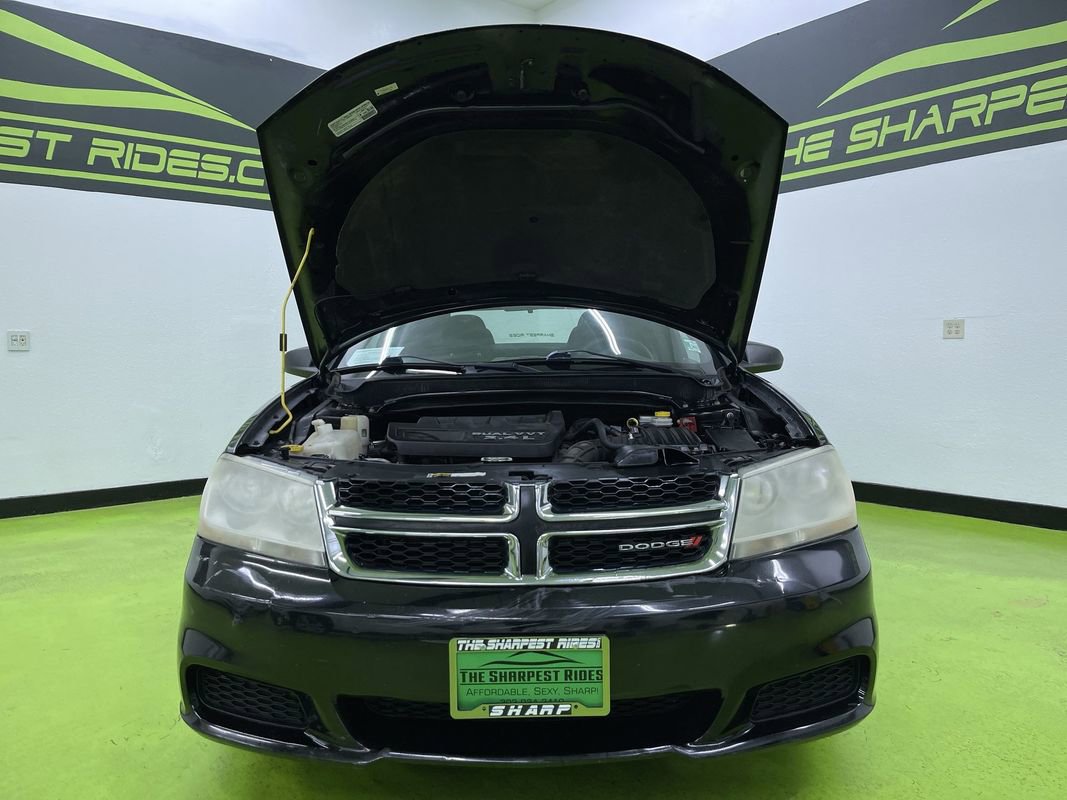 Used 2014 Dodge Avenger SE w/ Rallye Appearance Group image 4