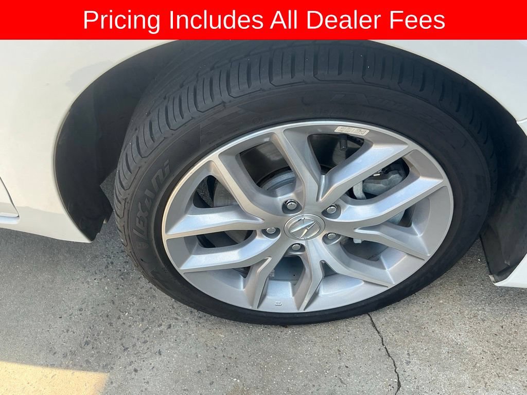 Certified 2020 Acura ILX FWD image 12